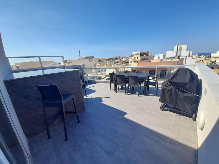 Marsaskala Sea View Duplex Penthouse - Mive Properties 외부 사진