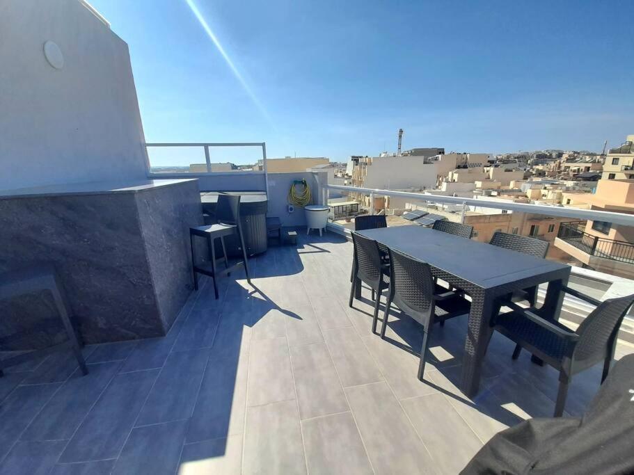 Marsaskala Sea View Duplex Penthouse - Mive Properties 외부 사진